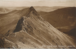 PC34698 Striding Edge. Helvellyn. Judges Ltd. No 20780. RP - Wereld