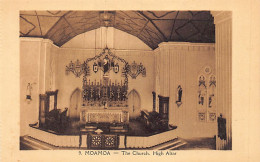 Samoa - MOAMOA - The Church - High Altar - Publ. Unknown 9 - Samoa