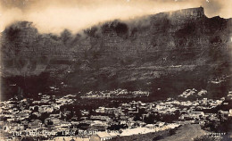 South Africa - CAPE TOWN - The Table Cloth, Table Mountain - REAL PHOTO - Publ. SAPSCO 285 - Sud Africa