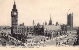 England - LONDON - The Houses Of Parliament - Publisher Levy LL. 5 - Houses Of Parliament