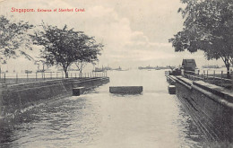 Singapore - Entrance Of Stamford Canal - Publ. Max H. Hilckes 230 - Singapour