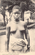 Côte D'Ivoire - NU ETHNIQUE - Jeune Femme Kroobiy (Krouboy) - Ed. Compagnie De Kong  - Elfenbeinküste