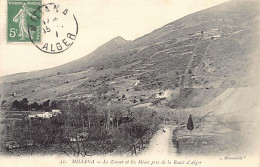 MILIANA - Le Zaccar Et Les Mines Pris De La Route D'Alger - Otros & Sin Clasificación