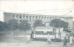 Tunisie - TUNIS - La Kasbah - Tramway Porte De France - Ed. L.V.C. 5 - Tunisie