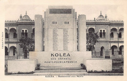 KOLEA - Monument Aux Morts - Andere & Zonder Classificatie