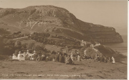 PC34736 The Happy Valley And Great Orme. Llandudno. Judges Ltd. No 5452. RP - Wereld