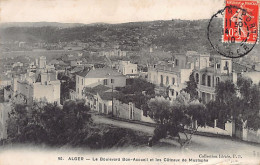 Algérie - ALGER - Le Boulevard Bon-Accueil Et Les Côteaux De Mustapha - Ed. Collection Idéale P.S. 90 - Algeri