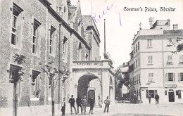 Gibraltar - Governor's Palace - Publ. Benzaquen & Co.  - Gibilterra