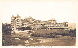 Usa - BRETTON WOODS (NH) The Mt. Washington Hotel - REAL PHOTO - Other & Unclassified