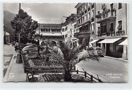 Österreich - Lienz (T) Stadtplatz - Hotel Post - Lienz