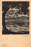 Palestine - JERUSALEM - Temple Place - Phot. J. Schweig - Publ. Newspaper Agency - Palästina