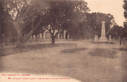 Tchad - FORT-LAMY - Les Bureaux Du Gouvernement - Ed. Ath. C. Marcopoulos 22 - Tchad