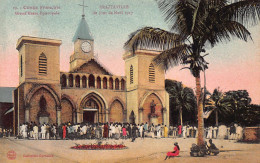 Congo - BRAZZAVILLE - Grande Messe épiscopale Du Jour De Noël 1917 - Ed. Guichard 19 - Brazzaville