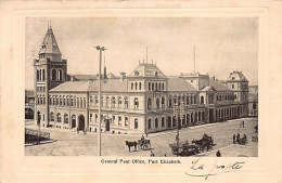 South Africa - PORT ELIZABETH - General Post Office - Publ. G. B. & Co.  - Sud Africa