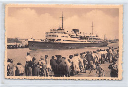 OOSTENDE (W. Vl.) De Mallboot Prince Bauduin - Oostende