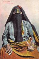 Egypt - ALEXANDRIA - Veiled Arab Woman - Publ. The Cairo Postcard Trust  - Other & Unclassified