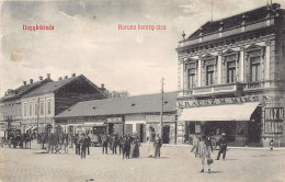 Serbia - KIKINDA Nagykikinda - Korona Herceg-utca - Joanovits - Kraus M. Miksa - Marco Bogdan - Stein Peter Vetye Lajos - Serbie