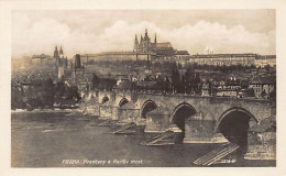 Czech Rep. PRAGUE Praha - Hradcany A Karluv Most - Tchéquie