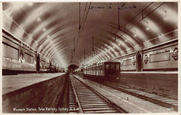 SYDNEY (NSW) Museum Station, Tube Railway - Publ. Samuel Wood 2072 - Sydney