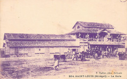 Sénégal - SAINT-LOUIS - La Gare - Ed. P. Tacher 204 - Sénégal