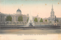 LONDON - National Gallery & St. Martins Church - Publ. W. Hoffmann - Southwood 326 - Andere & Zonder Classificatie