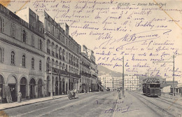 Algérie - ALGER - Avenue Bab-el-Oued - Tramway - Ed. Neurdein ND. Phot. 39 - Algiers