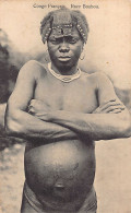 Centrafrique - Race Boubou (Homme) - Ed. Auguste Béchaud  - Zentralafrik. Republik