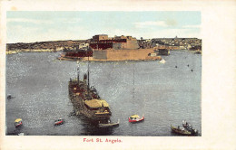 Malta - Fort St. Angelo - Publ. Unknown  - Malta