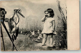 13082908 - Fotoapparate Der Storch Und Babys - - Andere & Zonder Classificatie