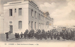 Tunisie - SOUSSE - Ecole Supérieure De Garçons - Ed. L.L. Levy 72 - Tunesien