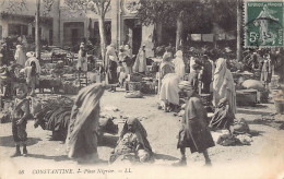 Algérie - CONSTANTINE - Place Négrier - Ed. LL Levy 56 - Constantine