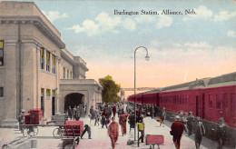 ALLIANCE (NE) Burlington Railroad Station - Sonstige & Ohne Zuordnung