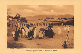 Ethiopia - DIRE DAWA - Religious Ceremony - Publ. Printing Works Of The Dire Dawa Catholic Mission - Photographer P. Bau - Ethiopia