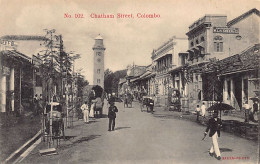 Sril Lanka - COLOMBO - Chatham Street, W.L.H. Skeen & Co. Photographers Store - Publ. Skeen-Photo  - Sri Lanka (Ceilán)