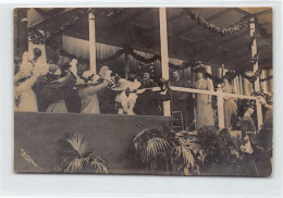 England - WIGAN - Three Cheers For The King & Queen - George V & Queen Mary - REAL PHOTO - Other & Unclassified