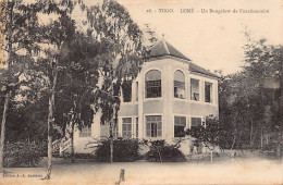 Togo - LOMÉ - Un Bungalow De Fonctionnaire - Ed. Acolatsé 26 - Togo