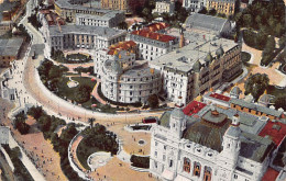 MONTE CARLO - Vue Prise En Aéroplane Du Casino, De L'Hôtel De Paris, Etc. - Ed. A. Sauvaigo 215 - Otros & Sin Clasificación