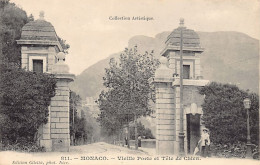 MONACO - Vieille Porte Et Tête De Chien - Ed. Collection Artistique - Giletta 81 - Autres & Non Classés