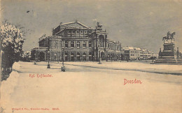 Dresden (SN) Kgl. Hoftheater Dresden Verlag Stengel & Co. Dresden-Berlin - Dresden