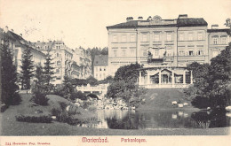 ČESKÁ Rep. Czech Rep. - MARIÁNSKÉ LÁZNĚ Marienbad - Parkanlagen - Tchéquie