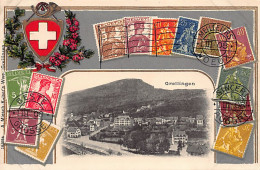 GRELLINGEN (BL) Philatelistische Postkarte - Verlag A. Miesch-Kaiser  - Andere & Zonder Classificatie