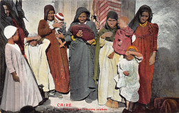 EGYPT - Group Of Arab Women - Publ. Ephtimios. - Personas