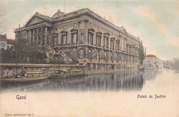 België - GENT (O. Vl.) Palais De Justice - Uitg. Série Artistique 5 - Gent