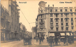 BUCURESTI Bucharest - Calea Victoriei - REAL PHOTO - Roumanie