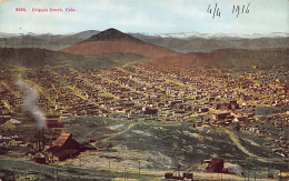 CRIPPLE CREEK (CO) Bird's Eye View - Autres & Non Classés