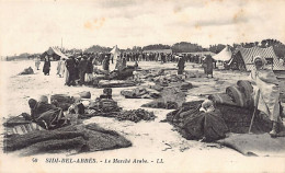 Algérie - SIDI BEL ABBÈS - Le Marché Arabe - Ed. L.L. Lévy 50 - Sidi-bel-Abbès