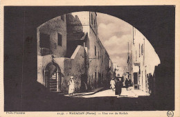 JUDAICA - Maroc - MAZAGAN - Une Rue Du Mellah, Quartier Juif - Ed. Flandrin 1137 - Giudaismo