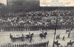 BRUXELLES - 75ème Anniversaire De L'Indépendance - Grande Fête Patriotique Du 21 Juillet1905 Sur La Place Poelaert - Dép - Otros & Sin Clasificación