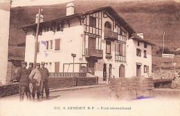 ARNÉGUY (64) Pont International - Ed. C.C. 6 - Arnéguy