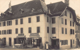 Suisse - Château-d'Œx (VD) Carte Photo - Fritz Charloz Et Fils Selliers Tapissier - Ed. Inconnu  - Château-d'Œx